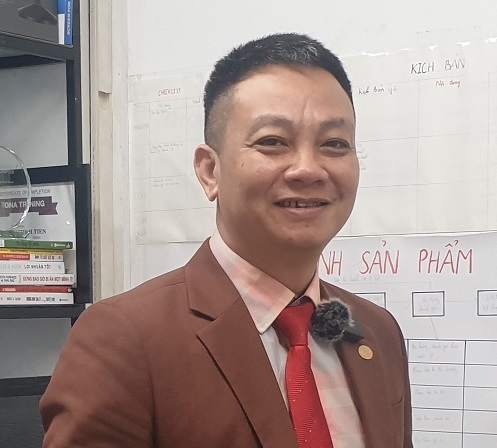 Nhà huấn luyện doanh nghiệp Nguyễn Minh Tiền